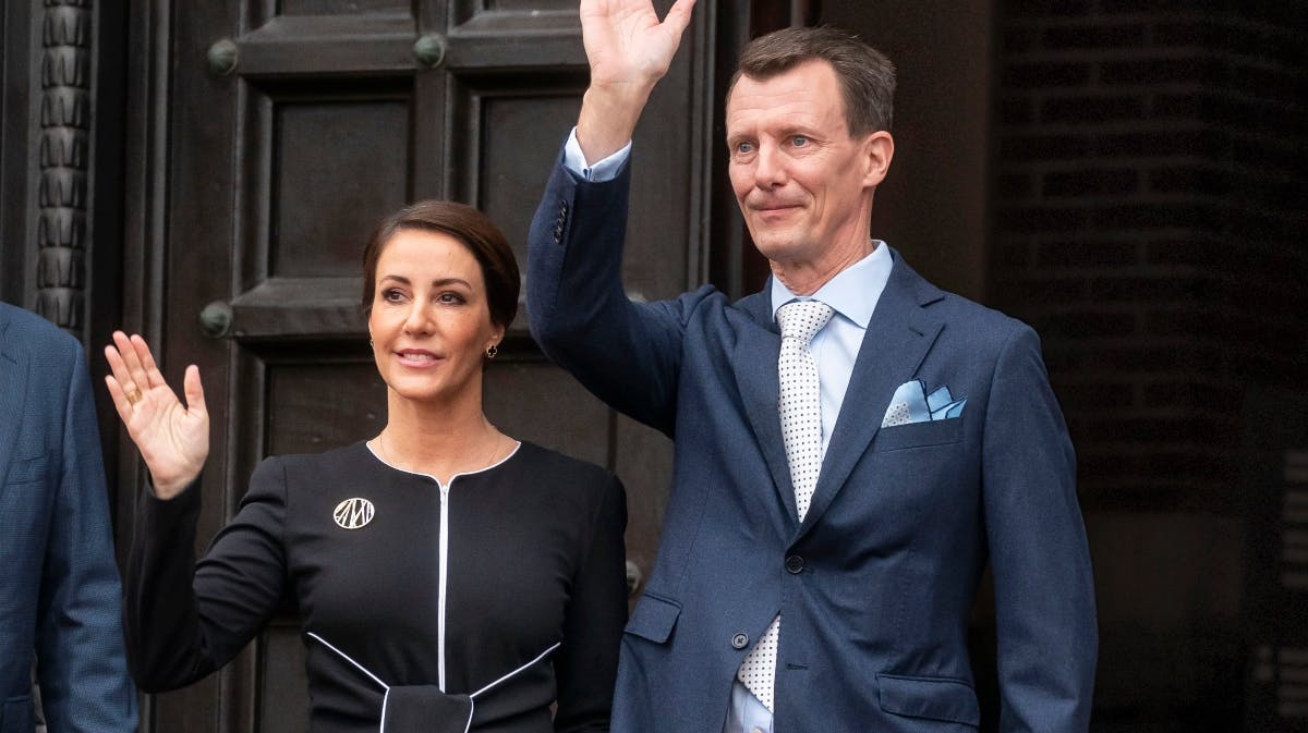 Prinsesse Marie og prins Joachim har nydt gode dage i Danmark