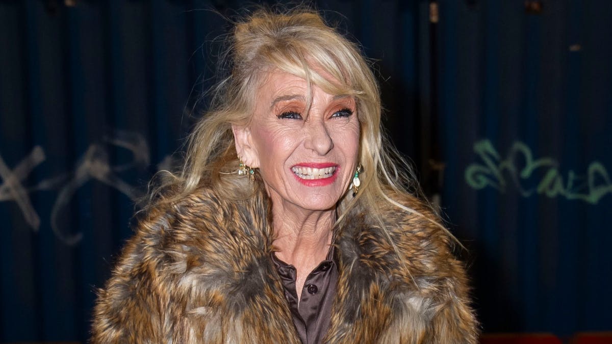 Sanne Salomonsen gemmer på noget helt særligt derhjemme