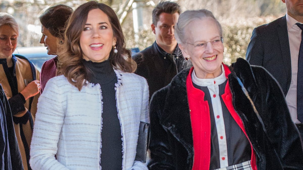 Dronning Mary og dronning Margrethe skal i byen sammen i en festlig anledning