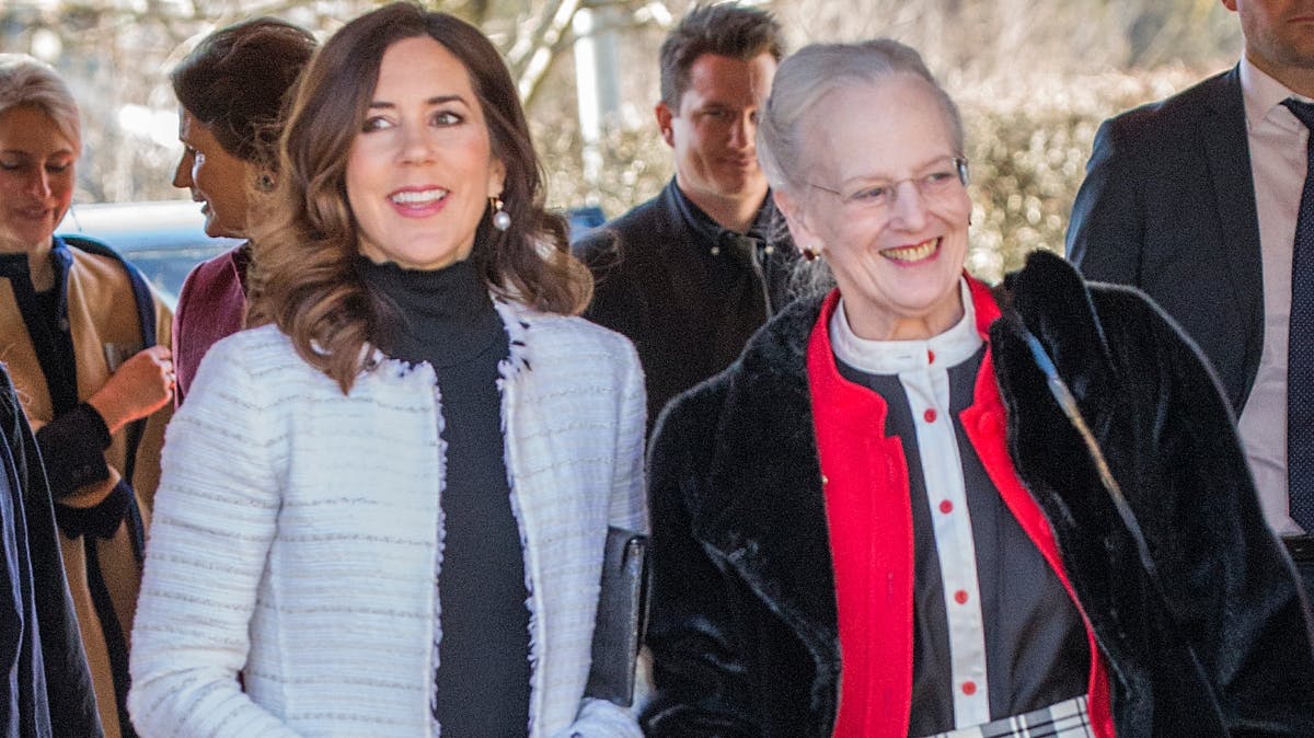 Dronning Mary og dronning Margrethe skal i byen sammen i en festlig anledning