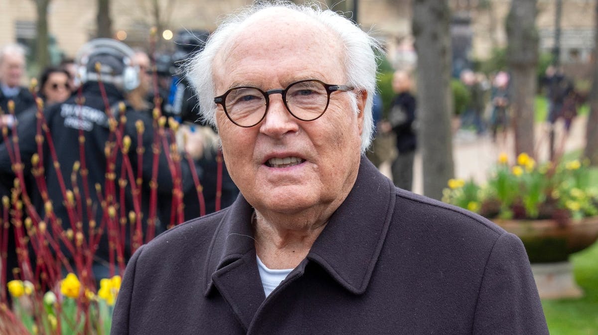 Flemming Østergaard elsker at være oldefar