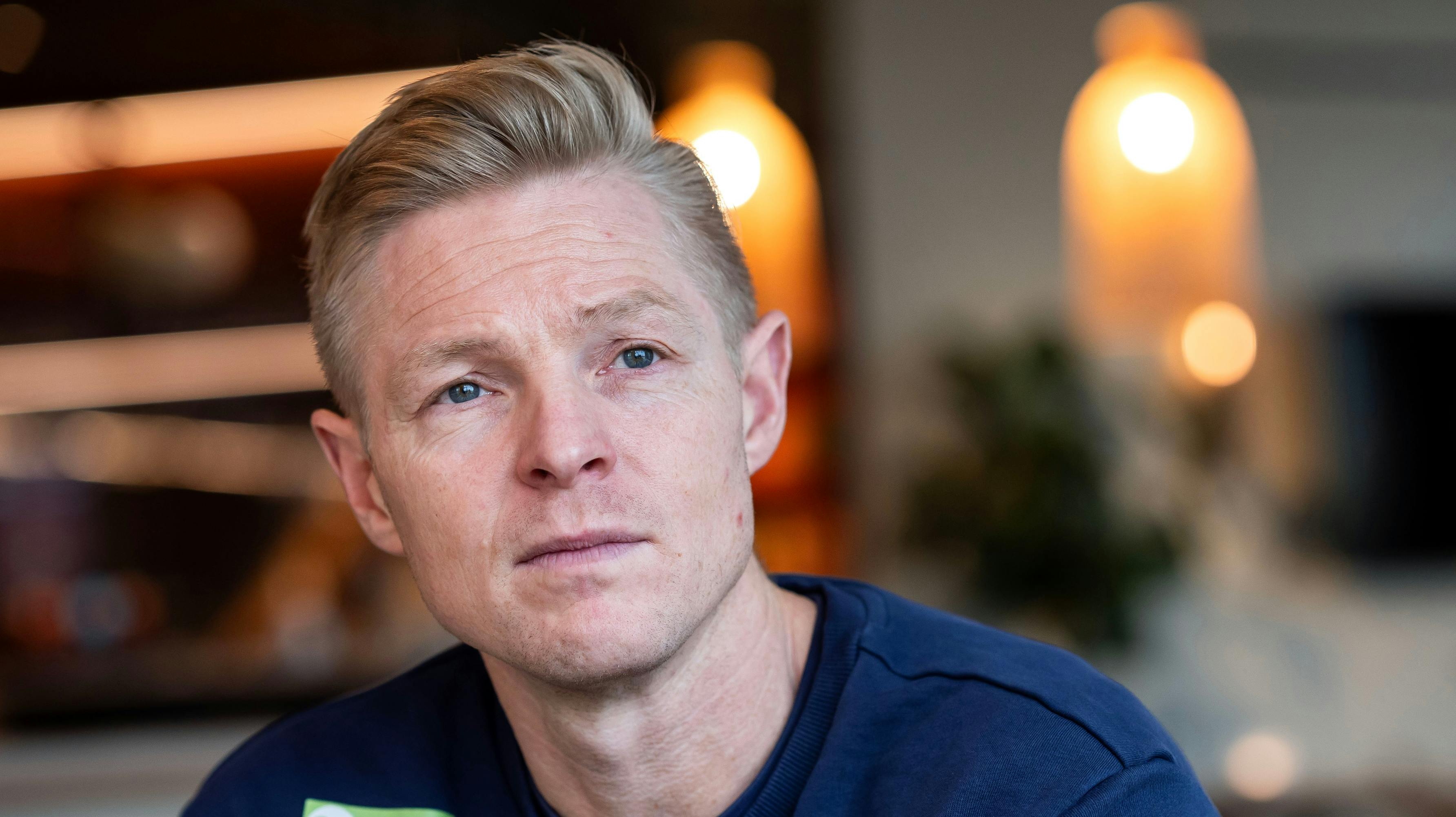 Efter tiden som landstræner har Jesper Jensen kastet sig over et nyt job, men det har ikke været uden udfordringer.