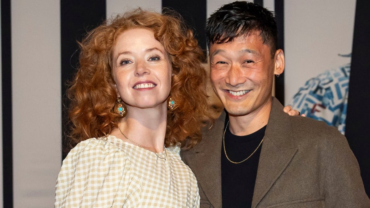 Johanne Louise Schmidt og Thomas Hwan fik en vild oplevelse i Spanien