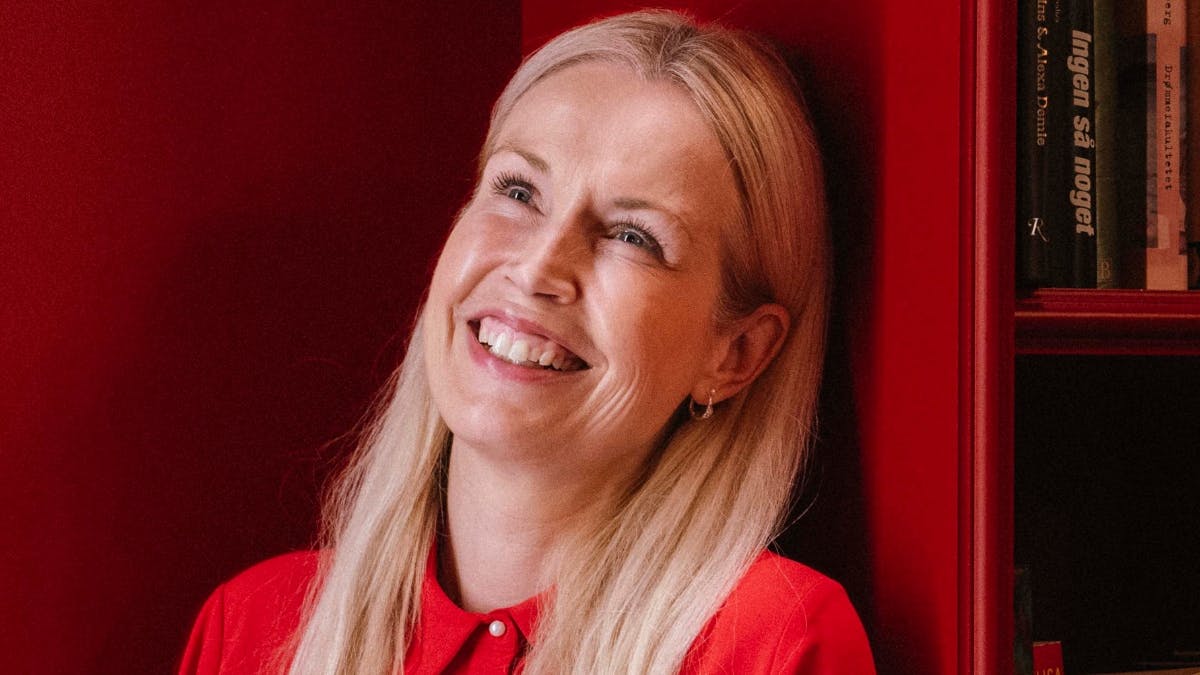 Tina Müller elsker den vej, hun har valgt