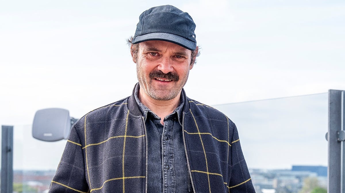 David Dencik har talent for en særlig form for kampsport