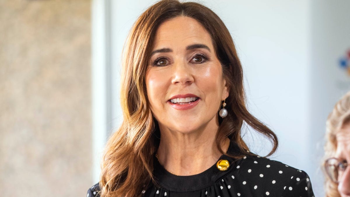 Dronning Mary svarede på et meget personligt spørgsmål