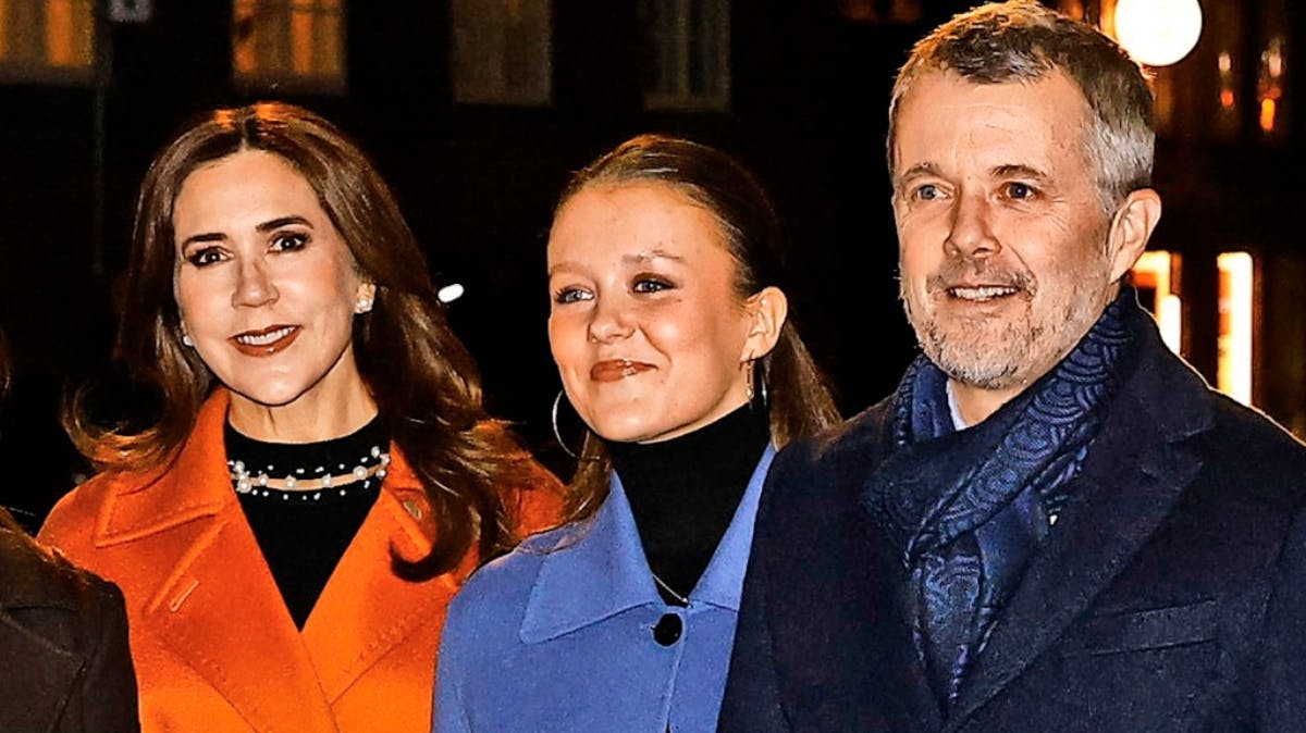 Prinsesse Isabella får en speciel optakt til vinterferien