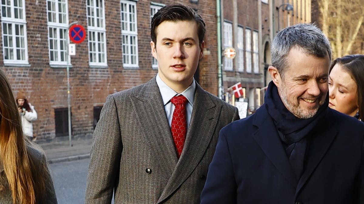 Kronprins Christian er netop nu i gang med sin militæruddannelse på Antvorskov Kaserne