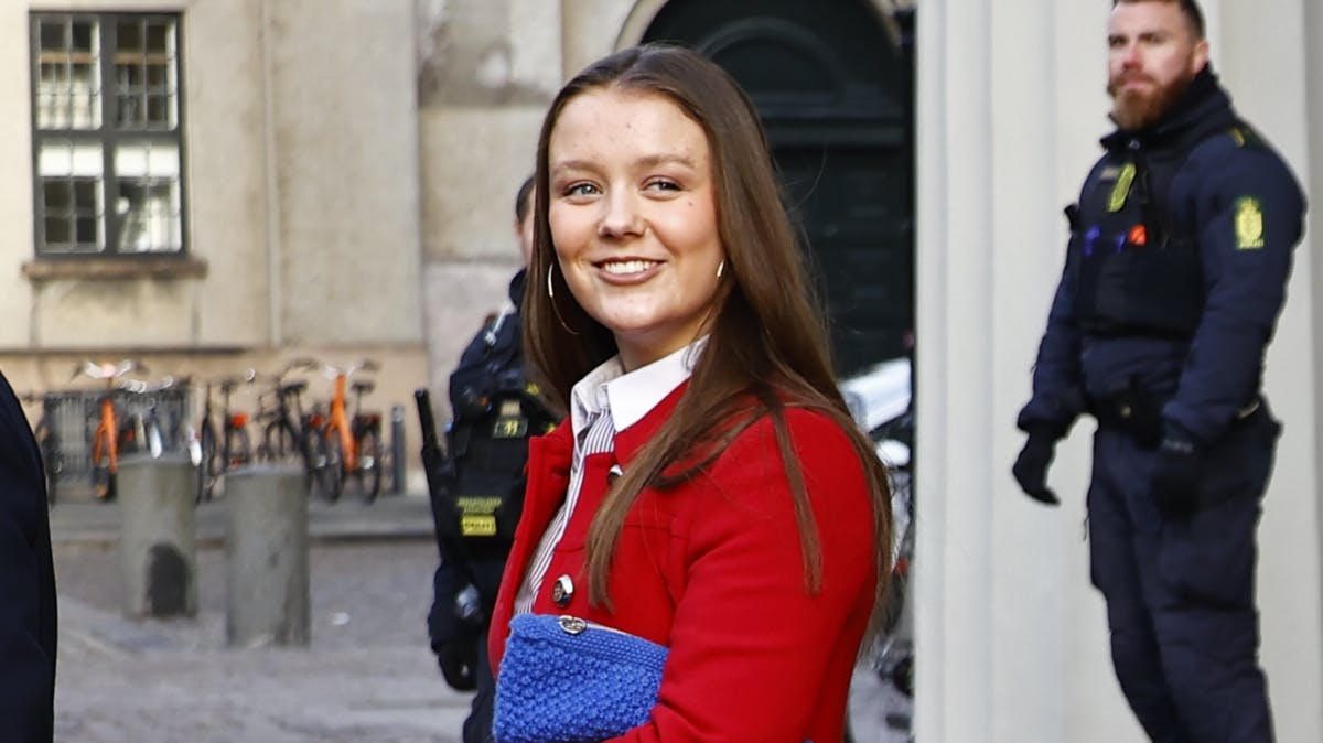 Prinsesse Isabella skal senere på året træffe en vigtig beslutning