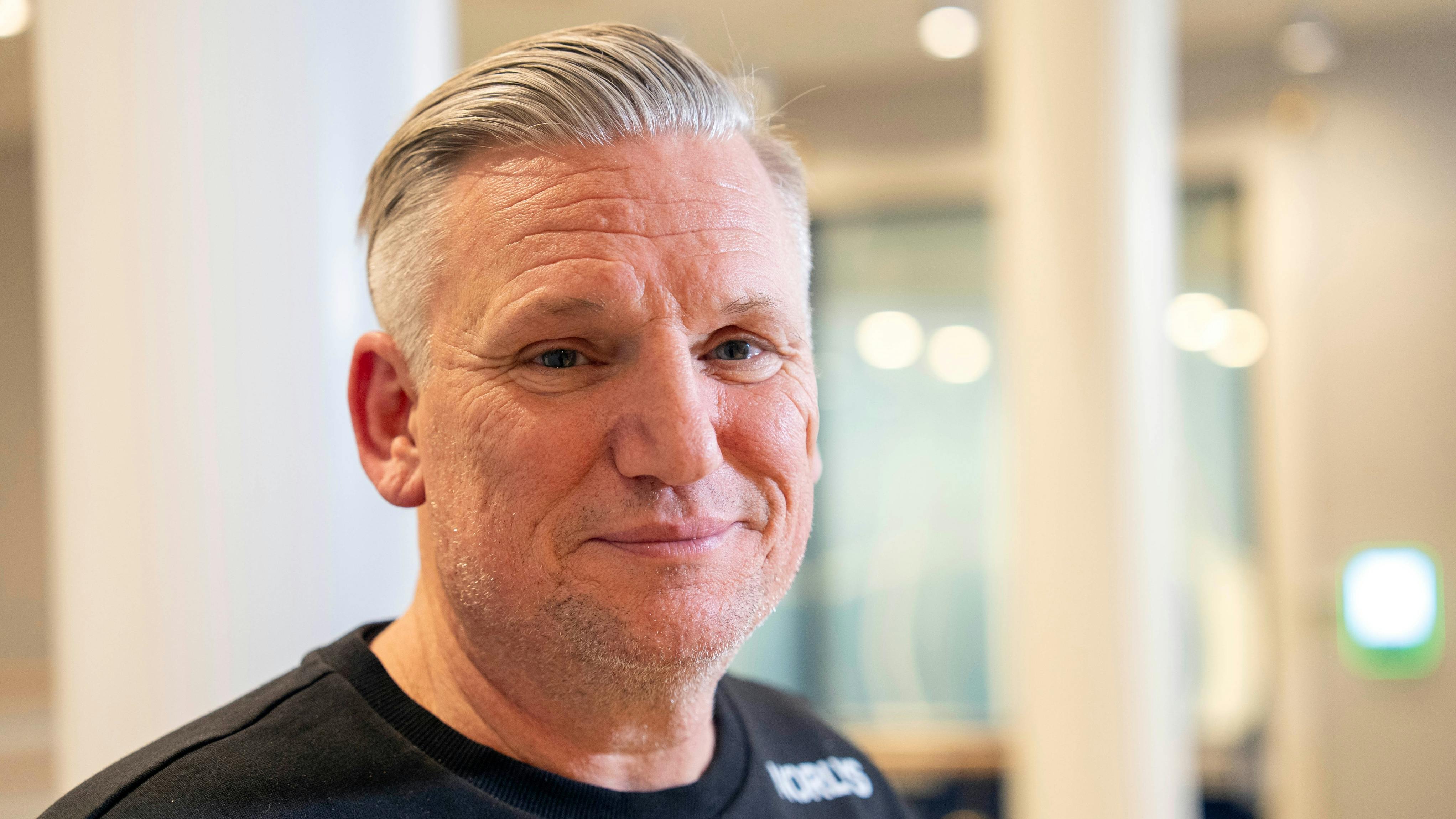 Nikolaj Jacobsen måtte bare fremhæve ham.