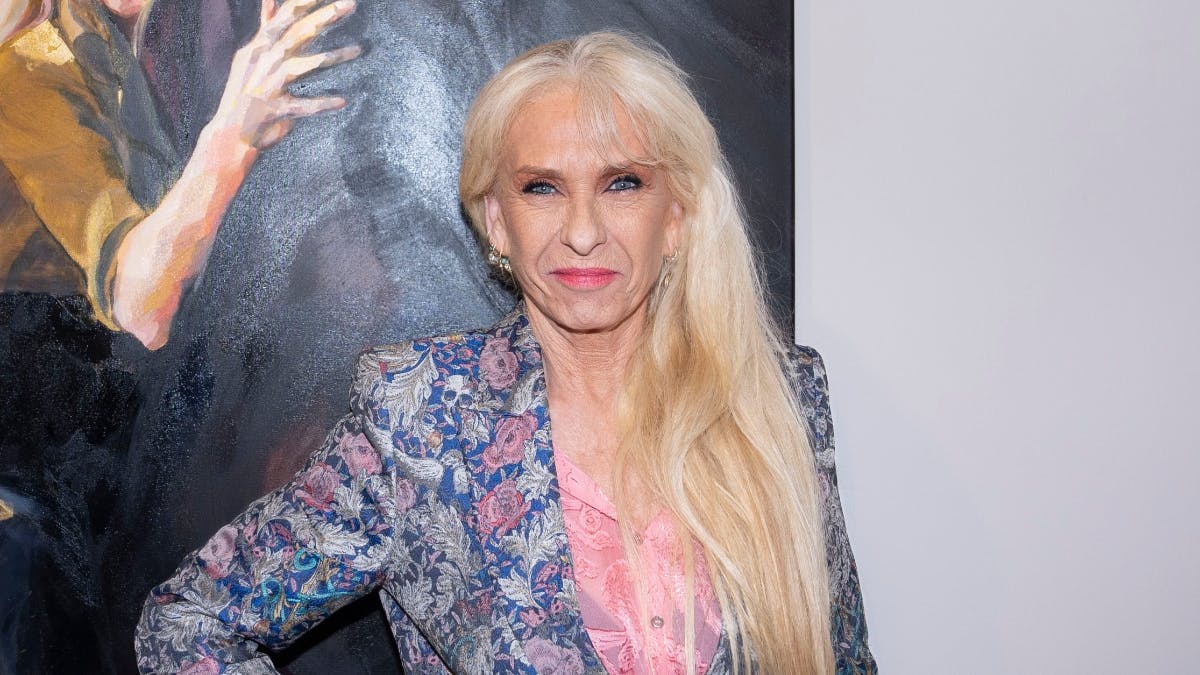 Sanne Salomonsen har værfet hårdt ramt