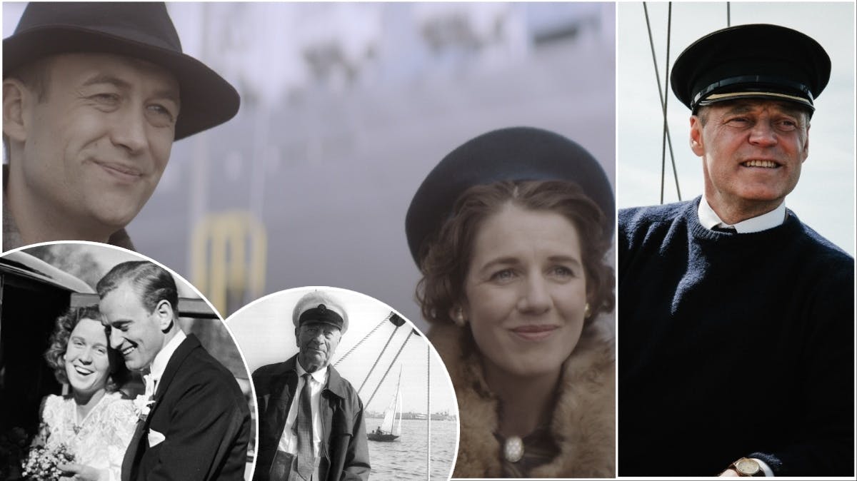 Så meget ligner de virkelighedens familien Mc-Kinney Møller i "Dynastiet Mærsk"