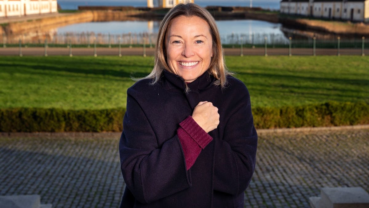 Duddi nyder livet og lykken på Valdemars Slot