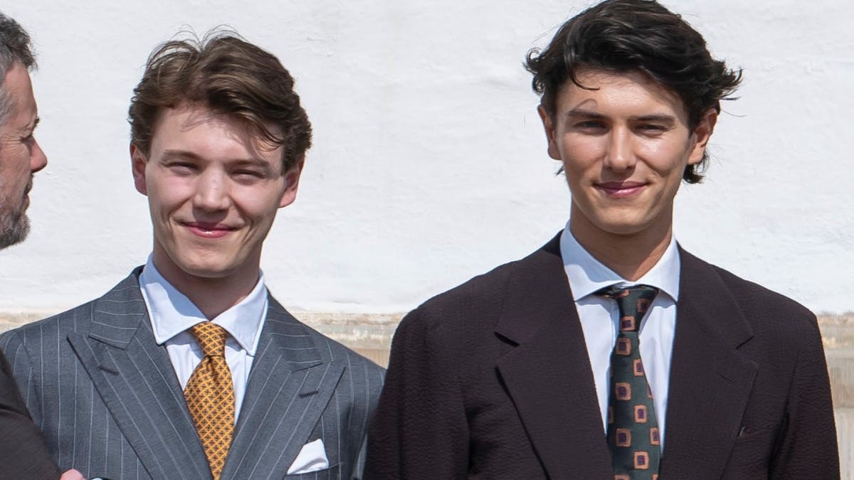 Det betyder så meget: Helt specielle dage for Felix og Nikolai |  BILLED-BLADET