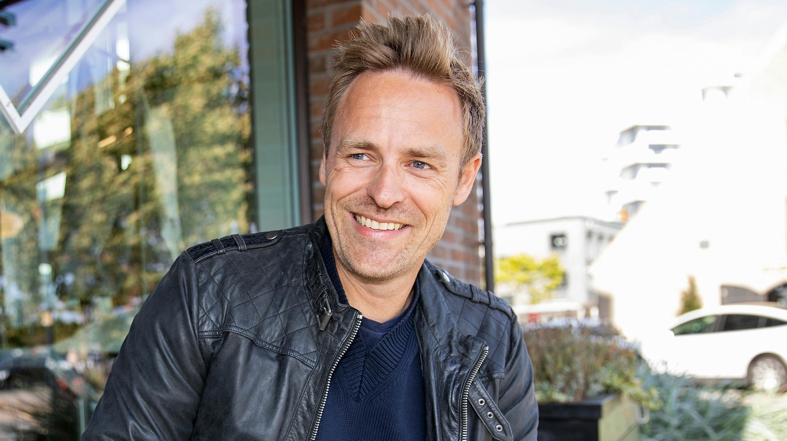 Tv-værten Kristian Bech.