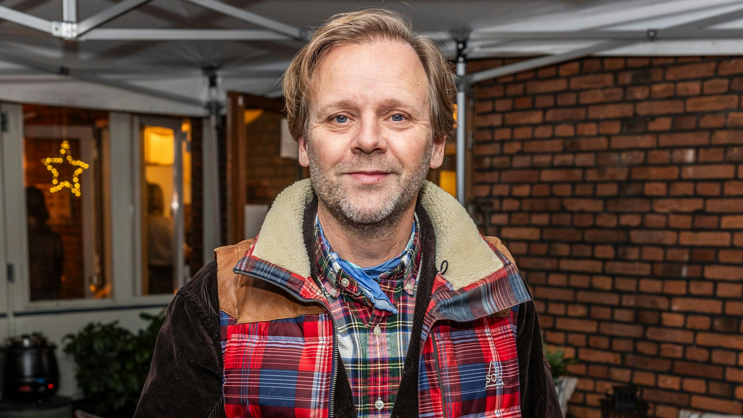 Filminstruktøren Tomas Villum Jensen.