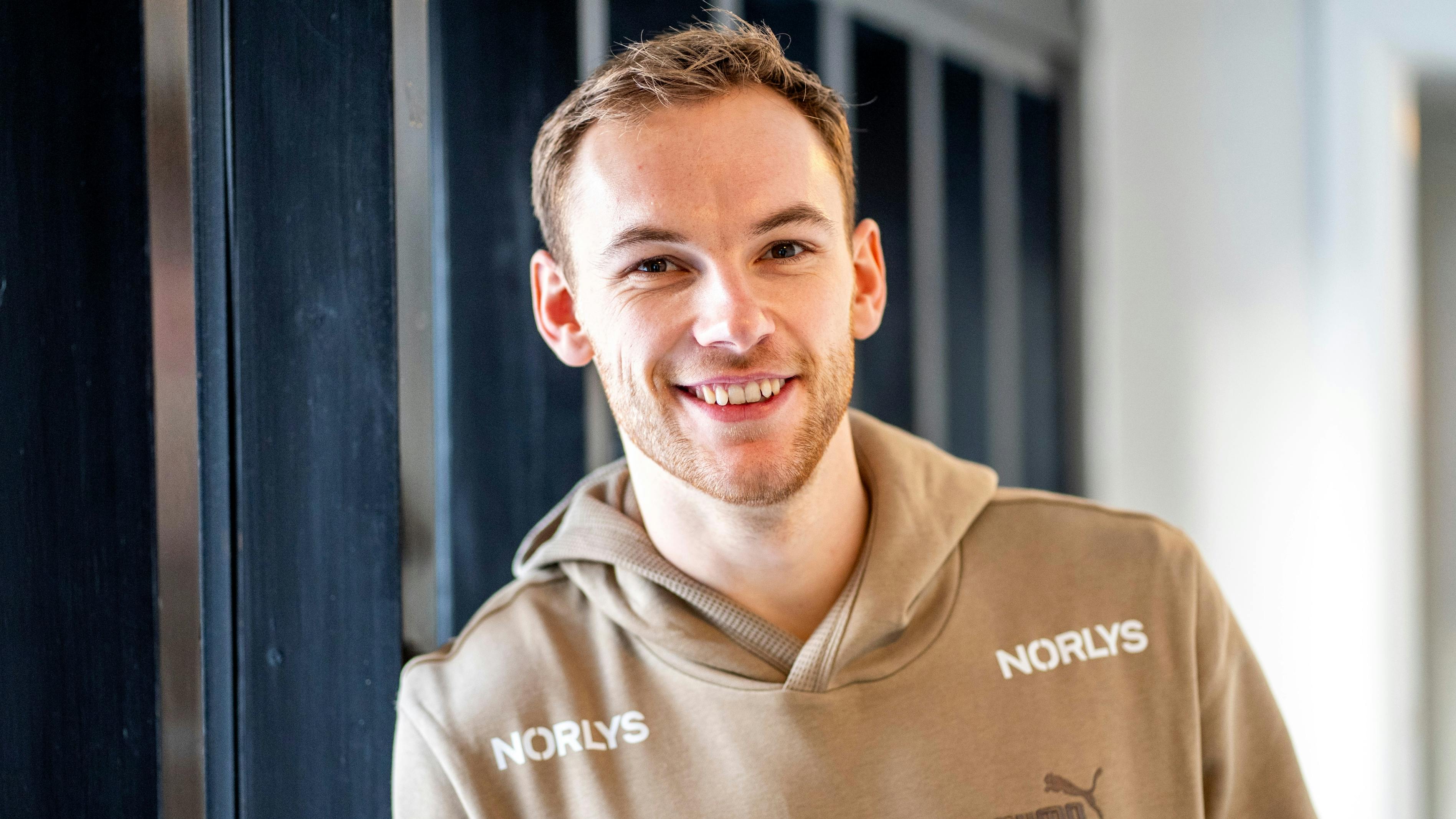 Håndboldstjernen Mathias Gidsel. 