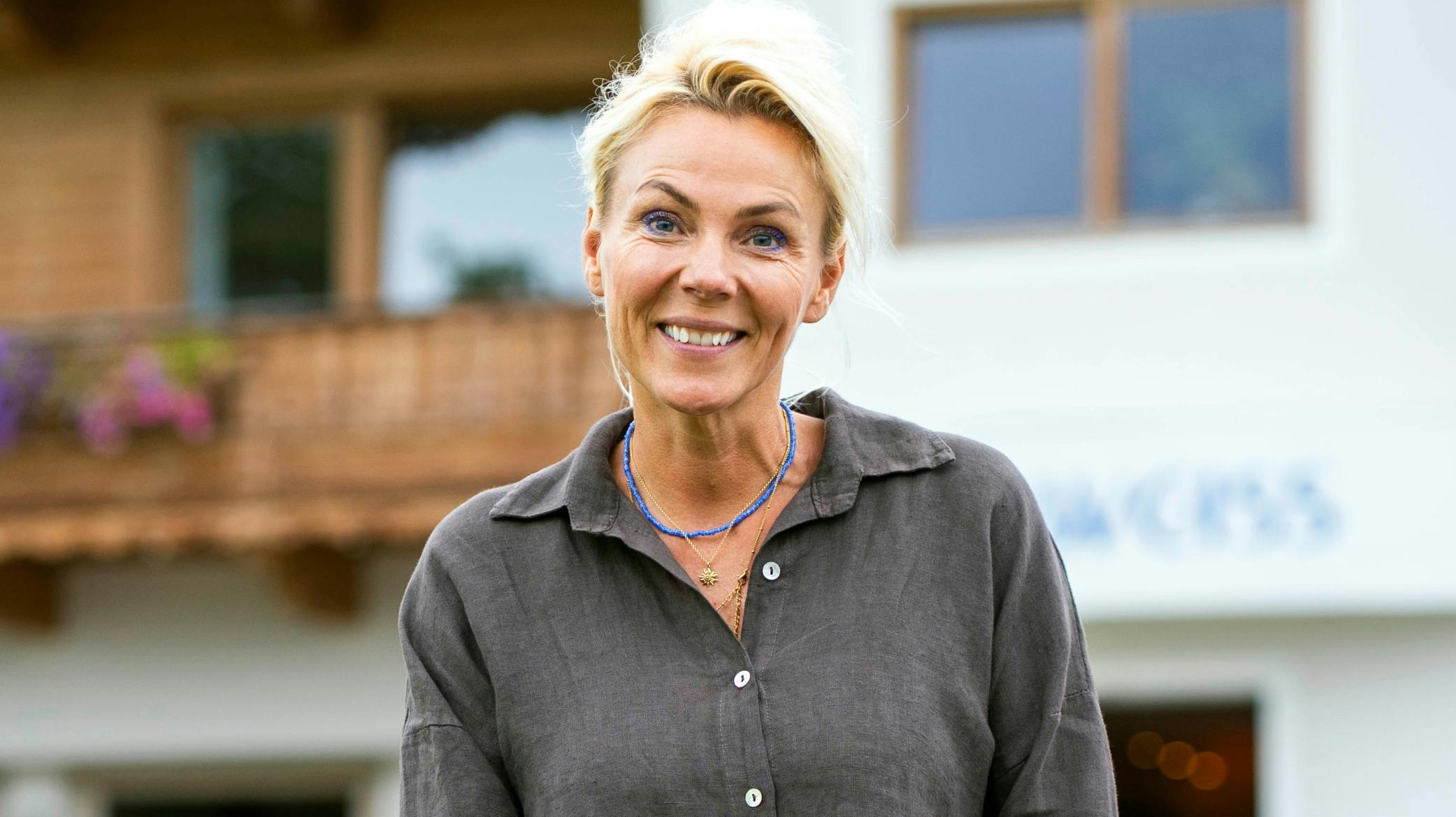 Tv-værten Lene Beier.