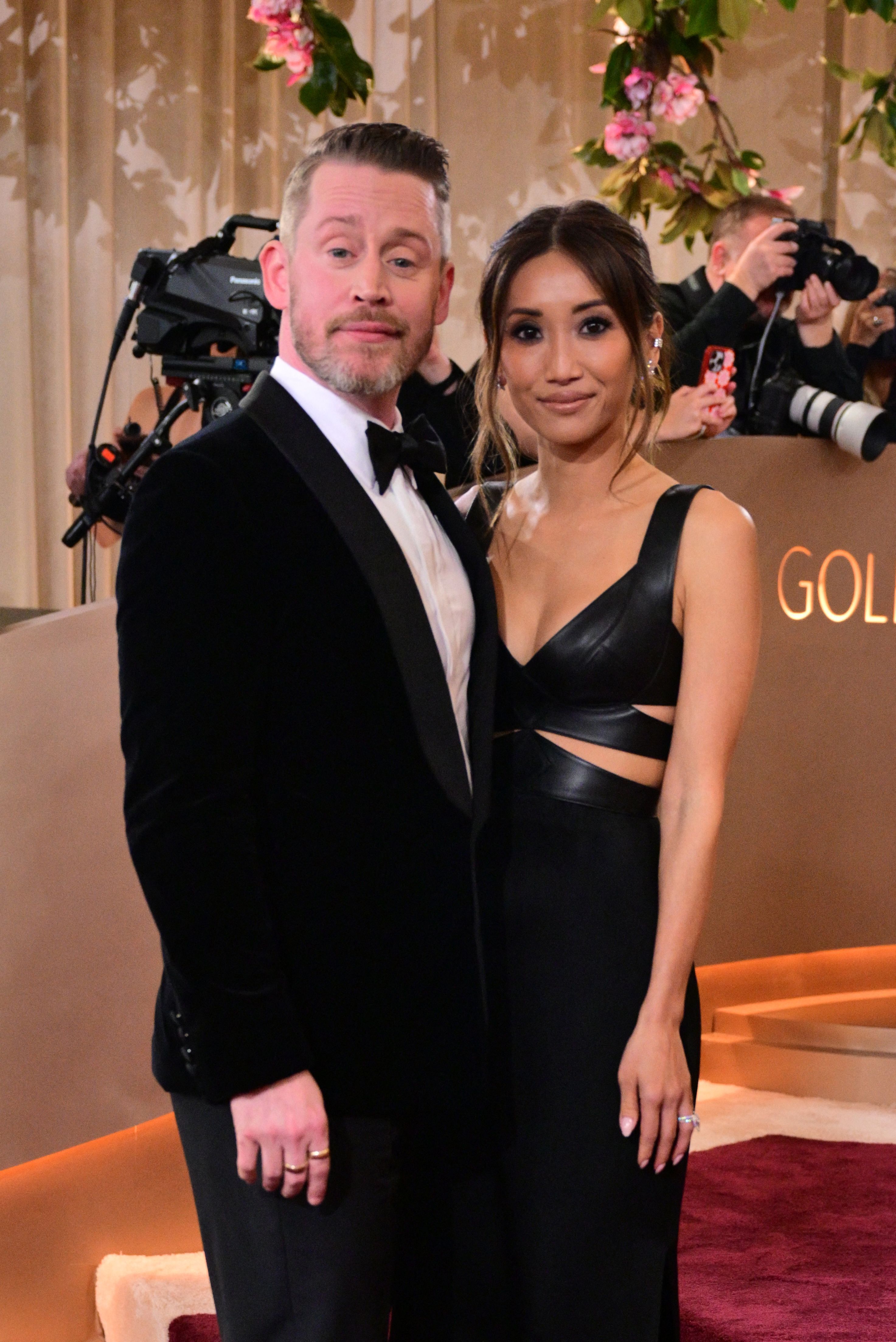 Kendispar indtog den røde løber til Golden Globes 2026. 