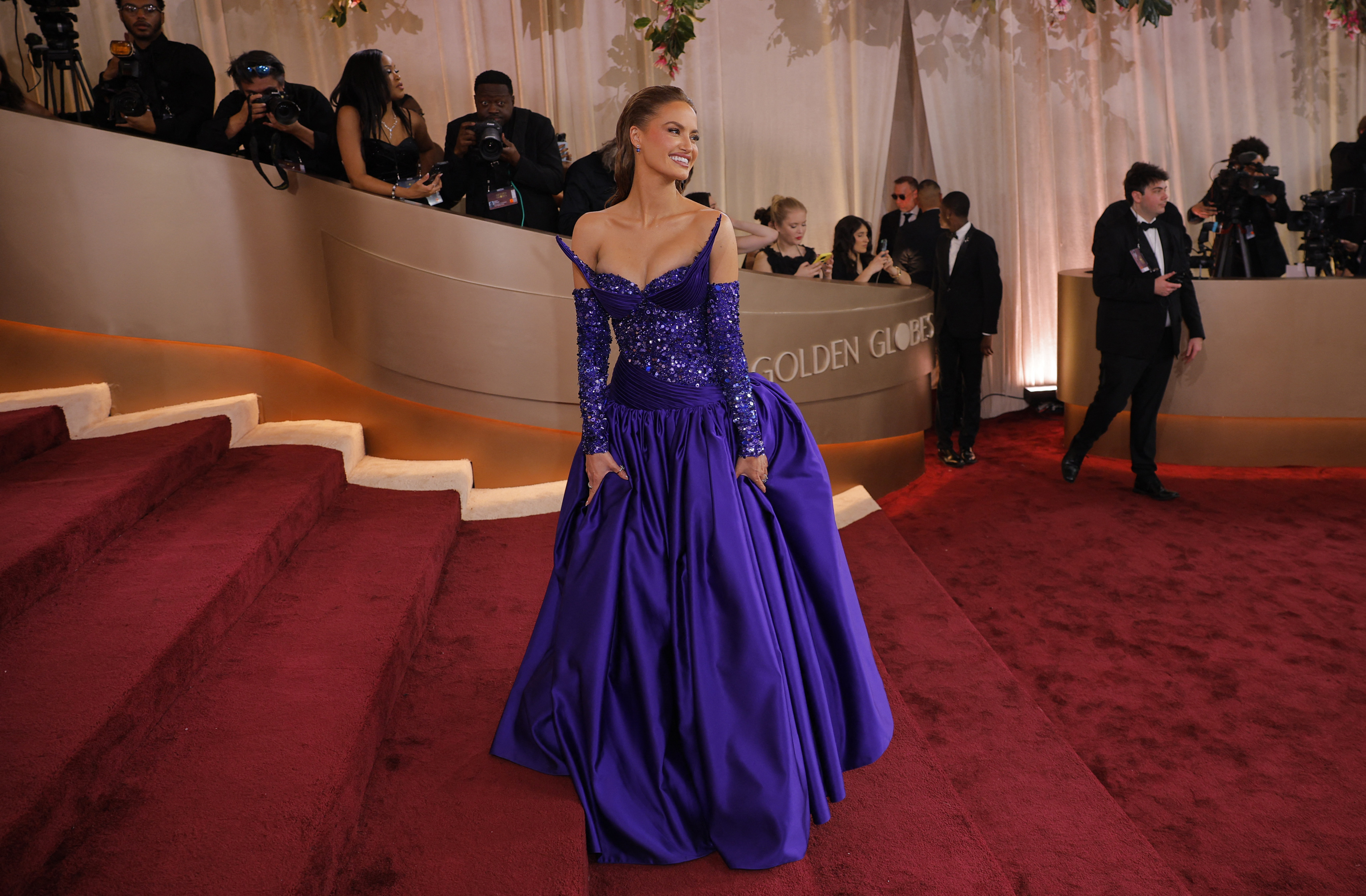 Særprægede look ved Golden Globes 2026. 