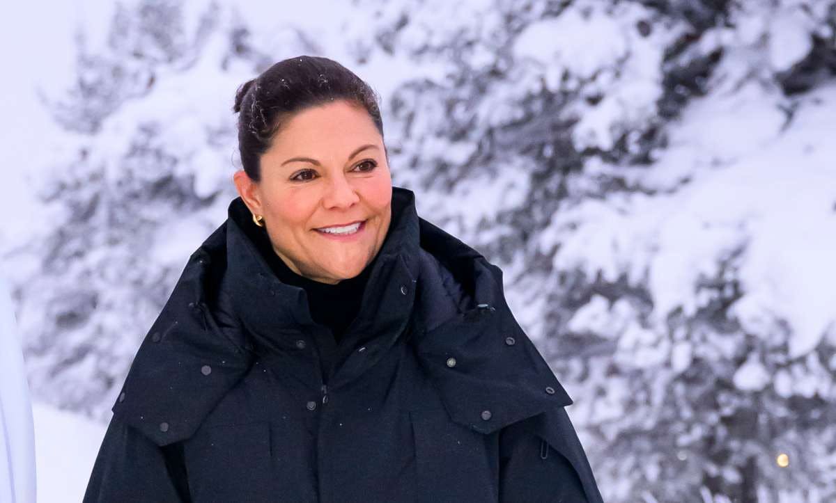 Kronprinsesse Victoria i Sälen den 12. januar 2026.