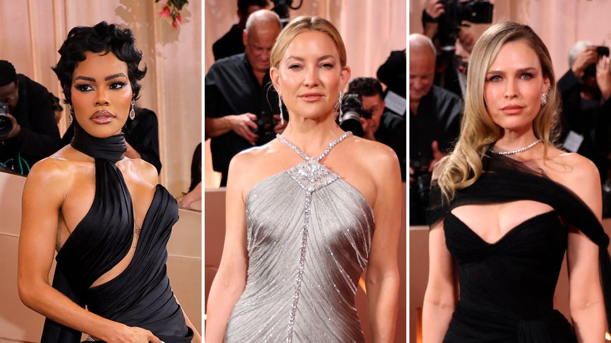 Teyana Taylor, Kate Hudson og Sara Foster. 