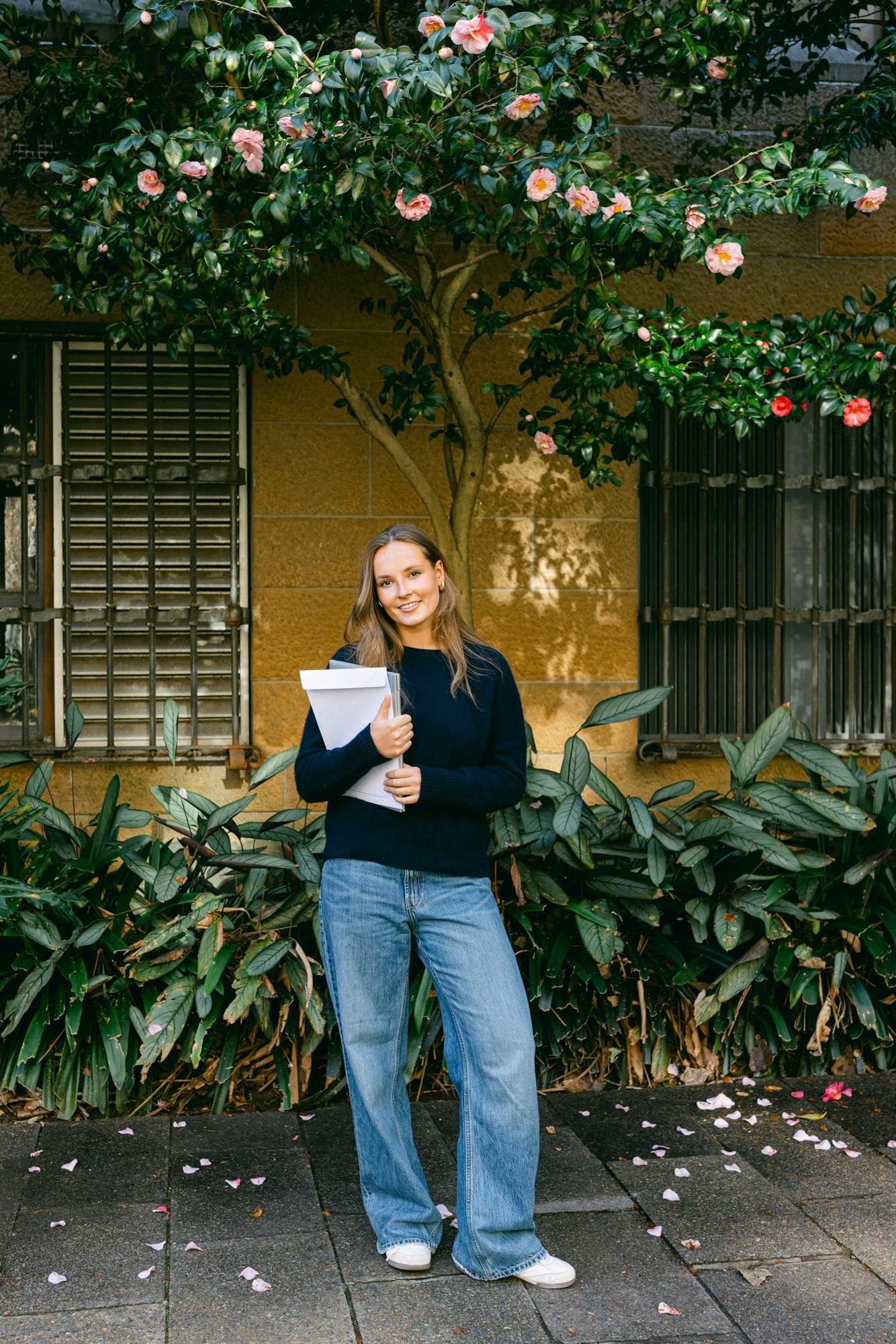 Prinsesse Ingrid Alexandra i Australien, hvor hun læser på universitet i Sydney.