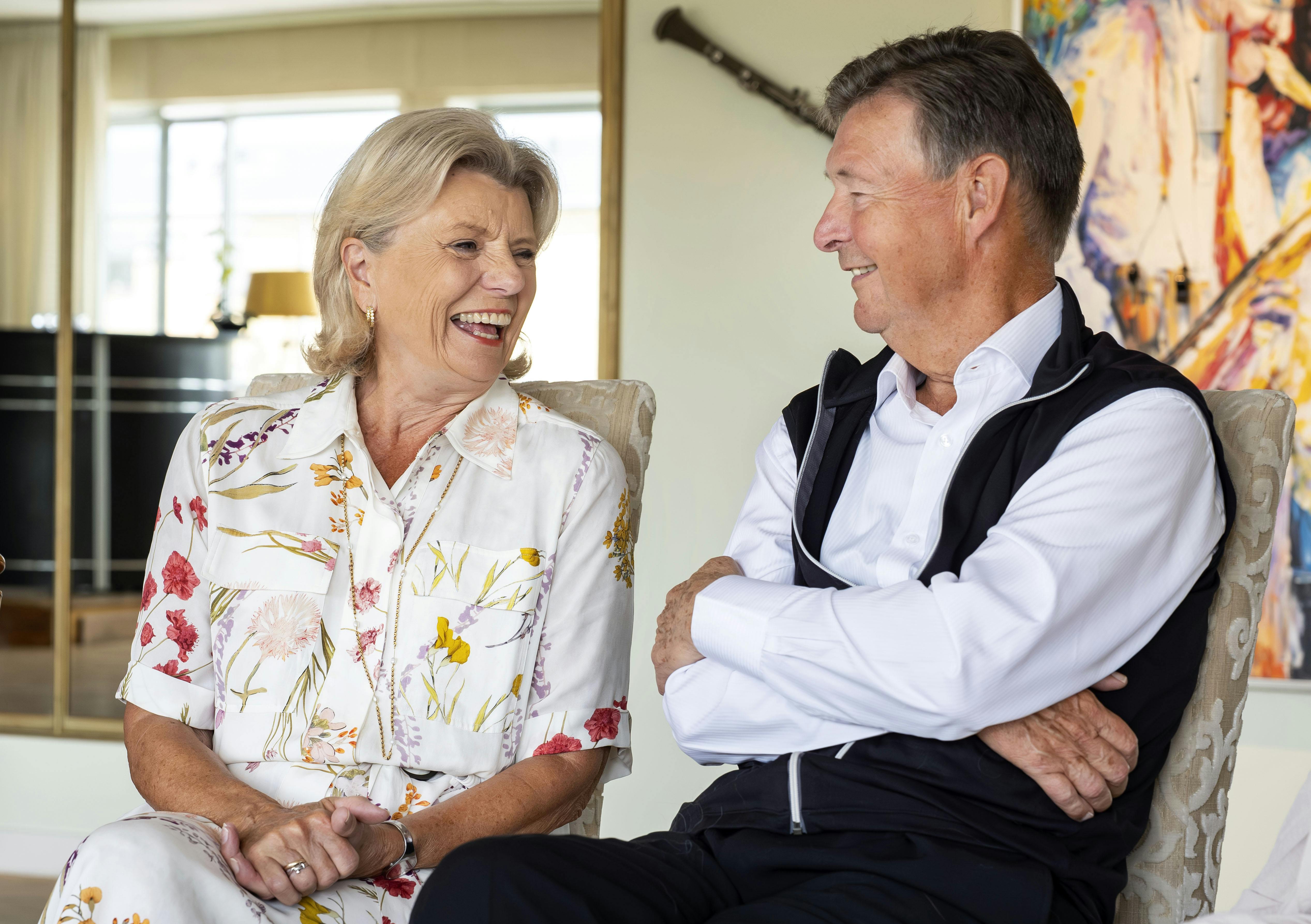 Anne og Hans Henrik Laxholm. 