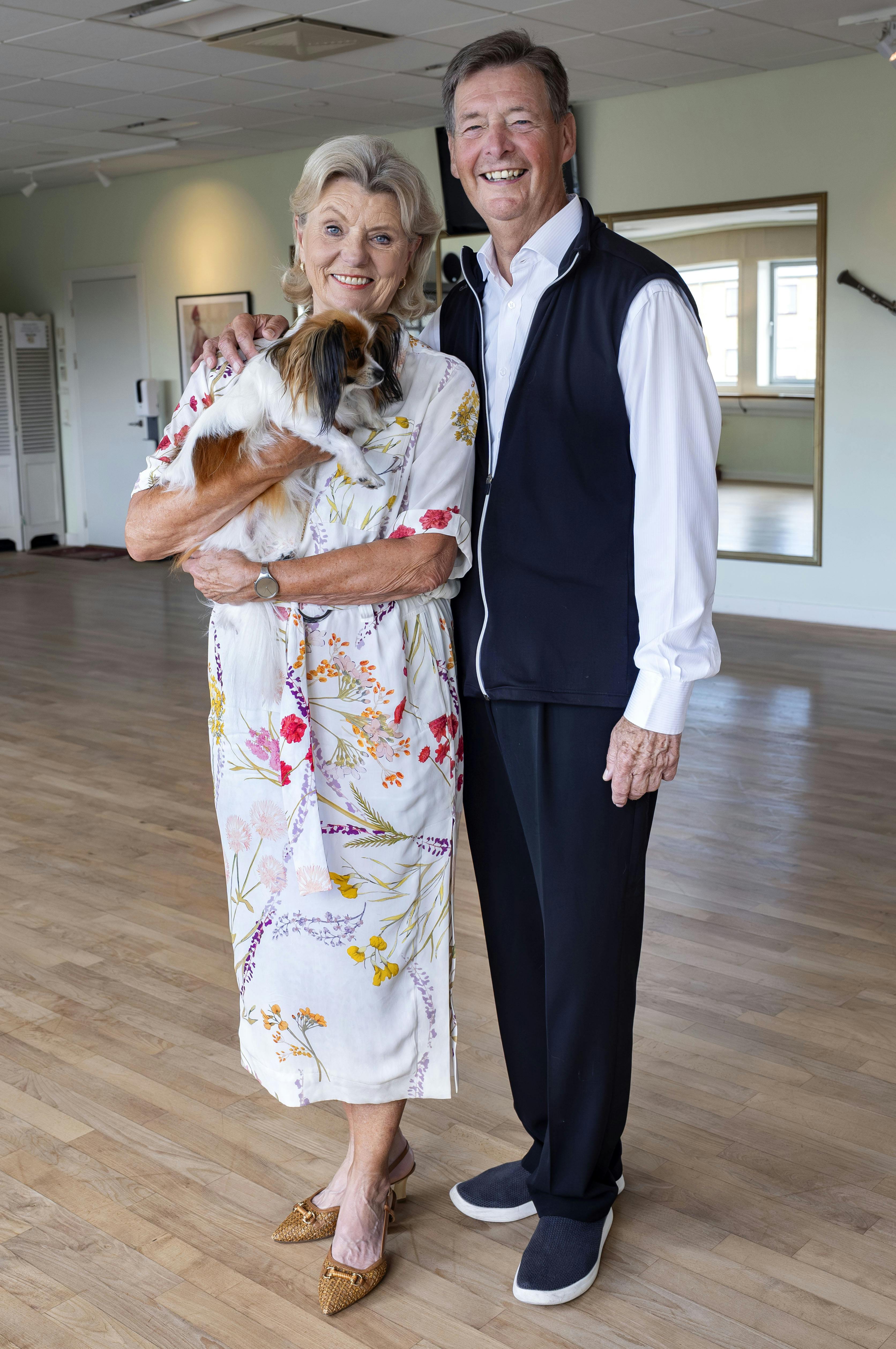 Anne Laxholm og Hans Henrik Laxholm.