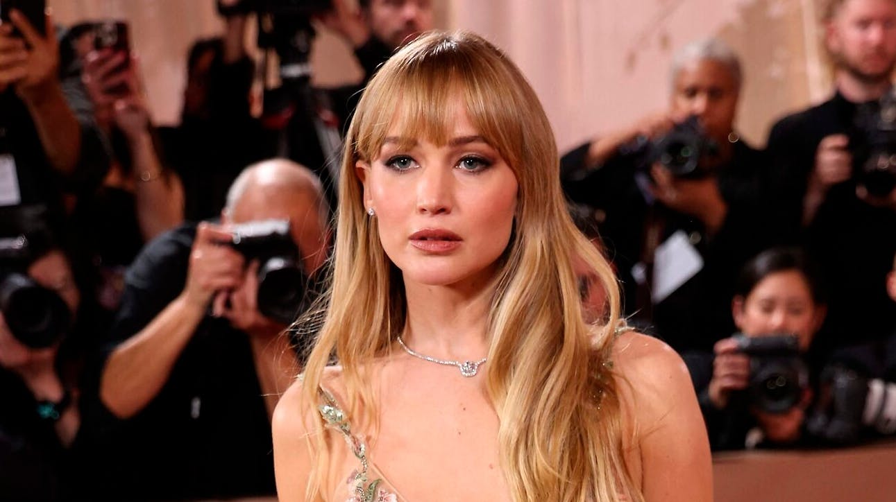 Jennifer Lawrences kjole stjal opmærksomheden. 