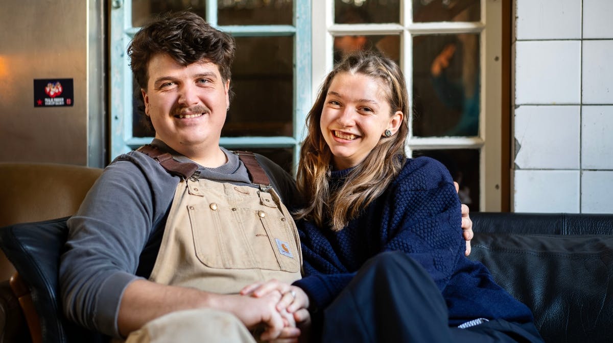 Alfred og Madeleine.