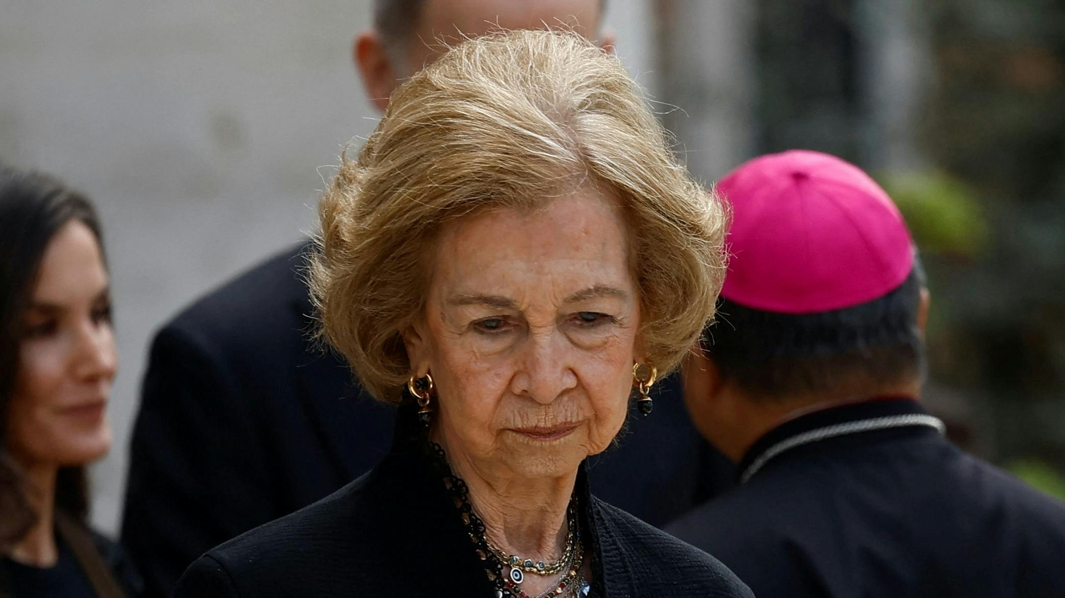 Dronning Sofia har aflyst flere opgaver.