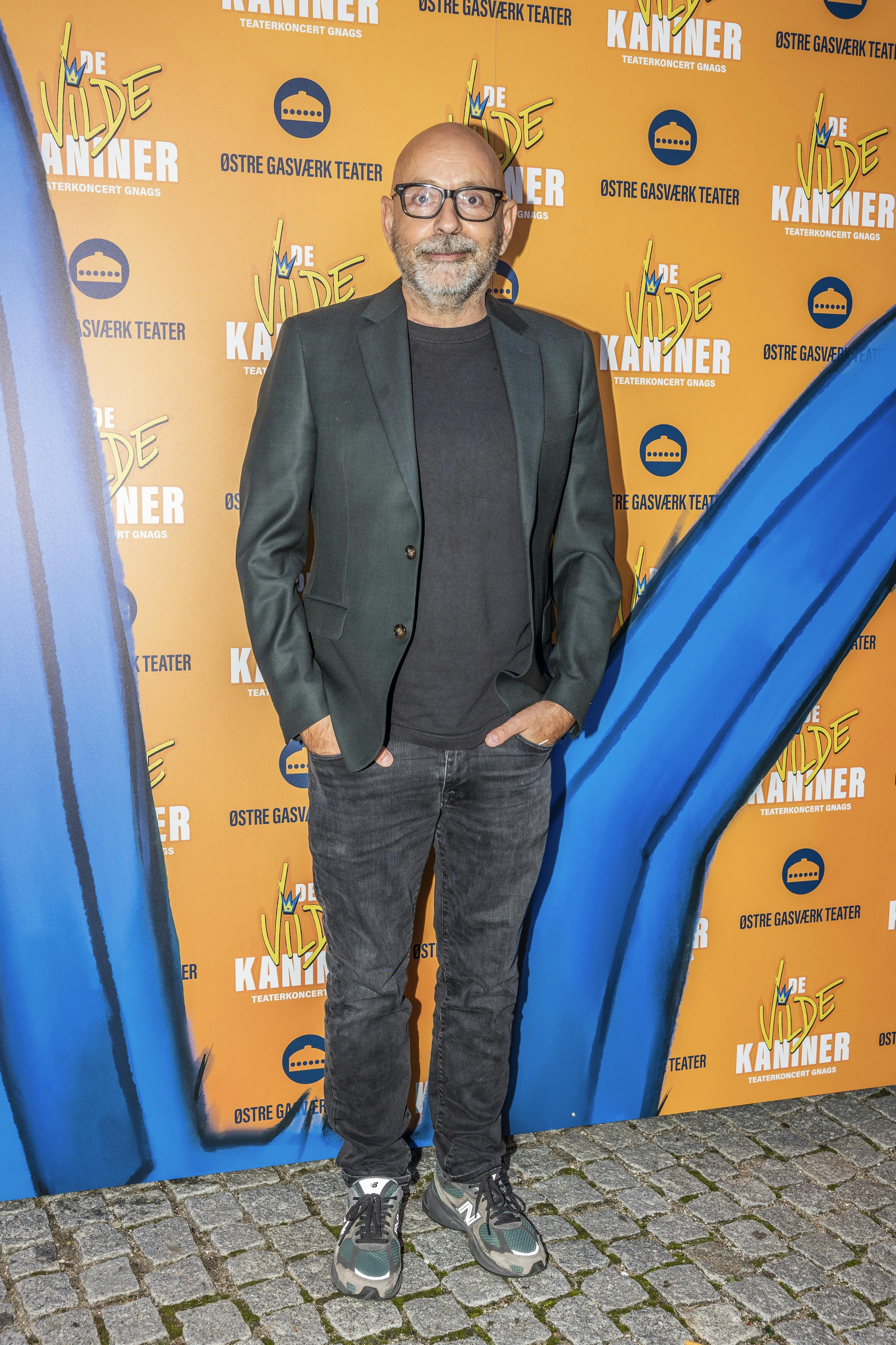 Flemming Møldrup til en premiere sidste år.