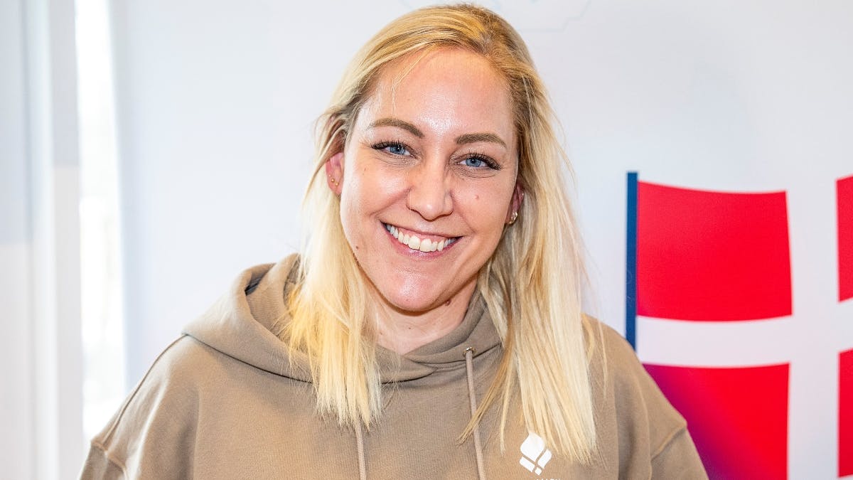 Denise Dupont er klar til Vinter-OL i Italien