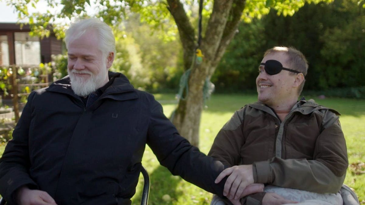 Nick Mønsted fra "Min sidste gave" afslører, at sønnen også fik en overraskelse i programmet.