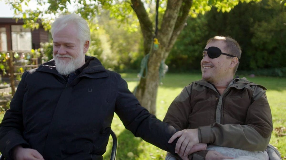 Nick Mønsted fra "Min sidste gave" afslører, at sønnen også fik en overraskelse i programmet.