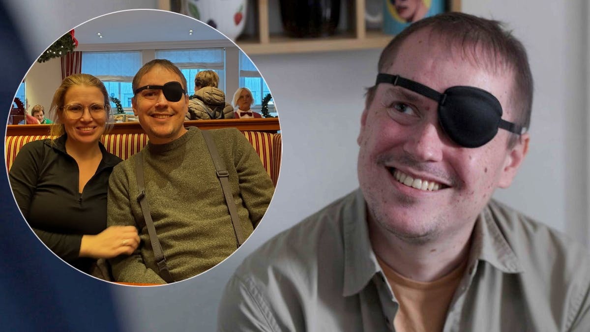 Nick og hustruen Michell har netop fejret deres kobberbryllup.