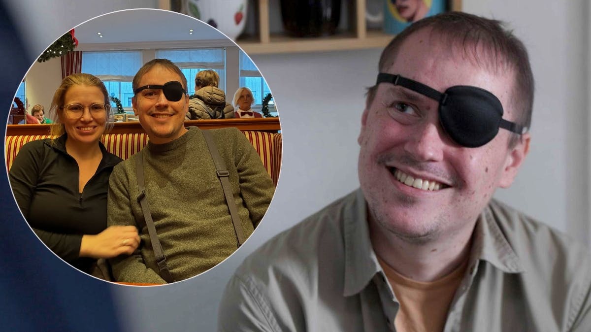 Nick og hustruen Michell har netop fejret deres kobberbryllup.