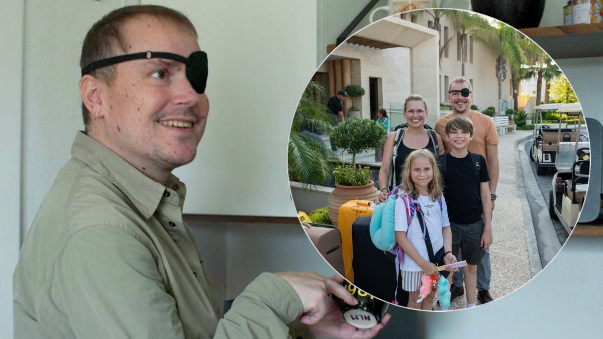 Nick Mønsted har en række drømme for fremtiden med familien. 