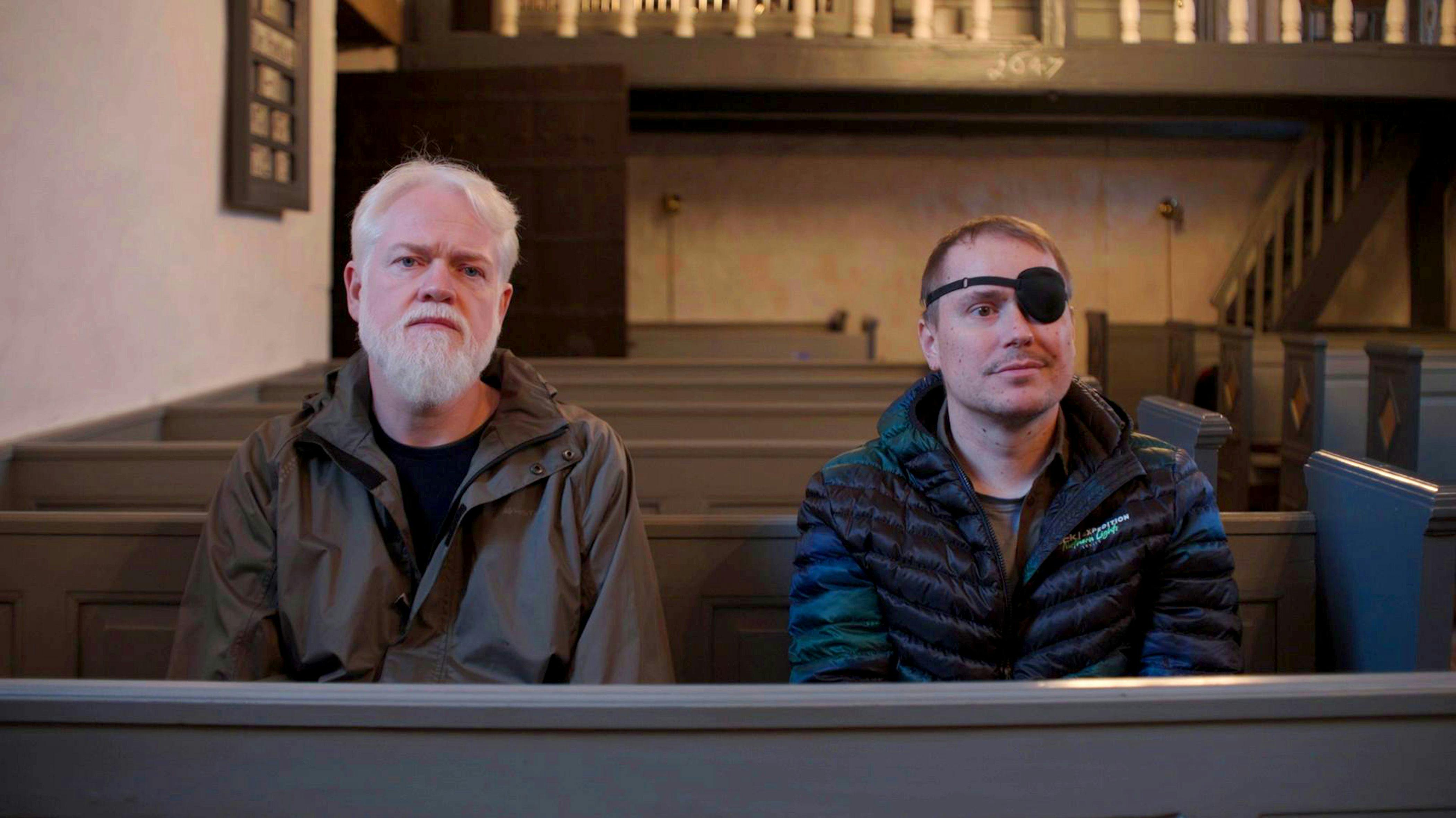 Nick Mønsted har et afslappet forhold til døden.