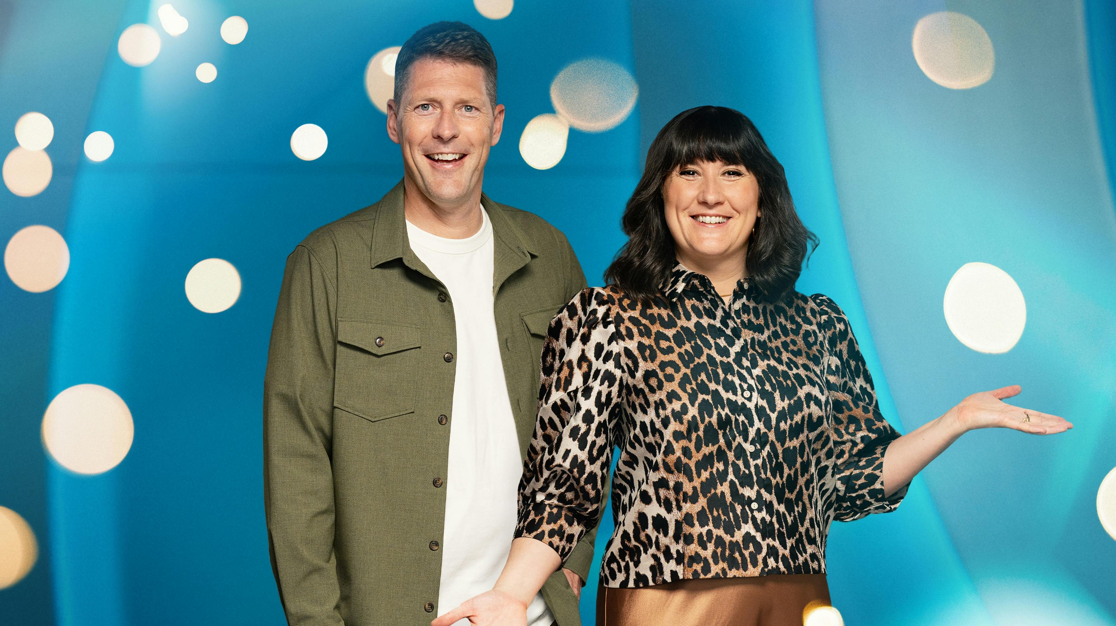 Steen Langeberg og Freja Lind er tilbage i "Jo færre jo bedre".