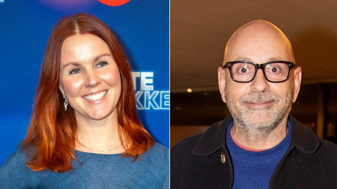 Amalie Klæstrup fra "Gift ved første blik" og Flemming Møldrup. 