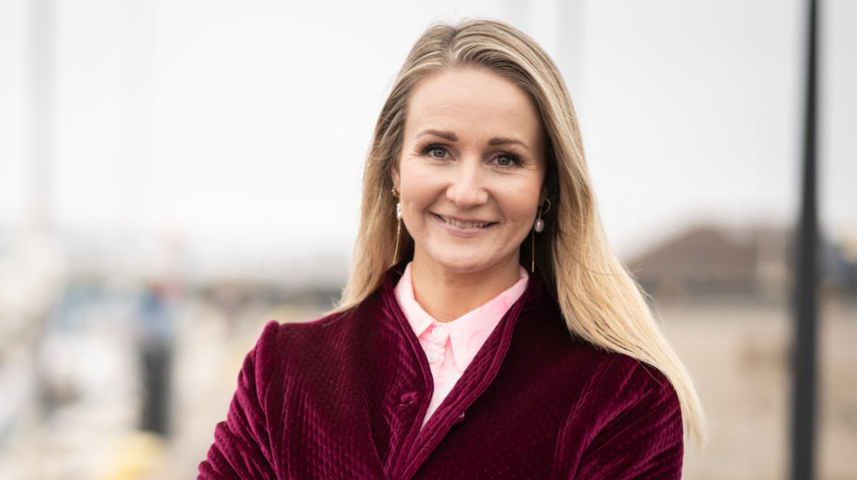 Stine Bjerre Mortensen har set frem til, at kalenderen bliver fyldt ud med EM-håndbold.