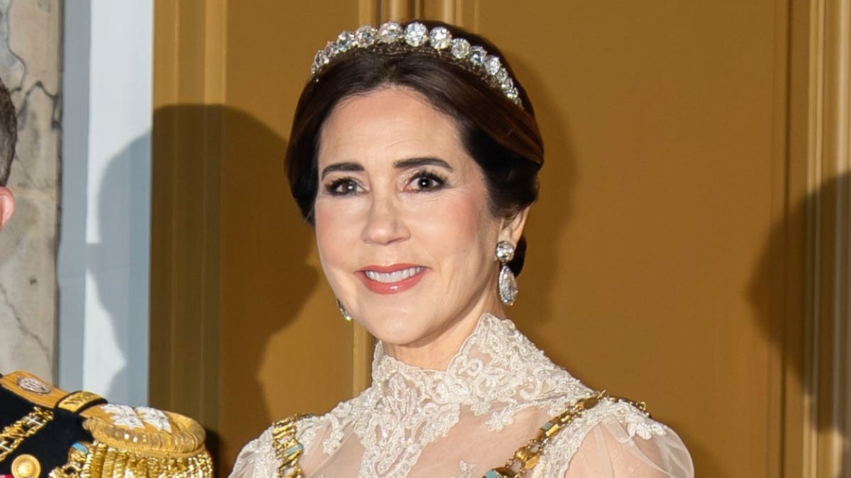 Dronning Mary til årets nytårstaffel 