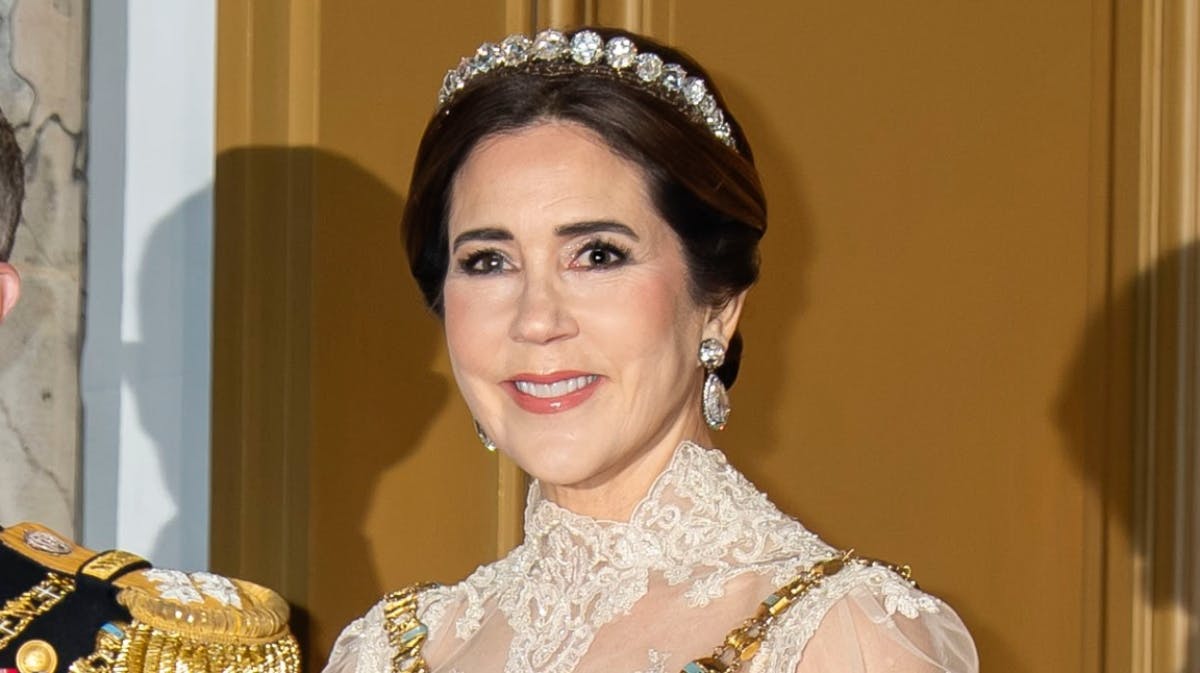 Dronning Mary til årets nytårstaffel