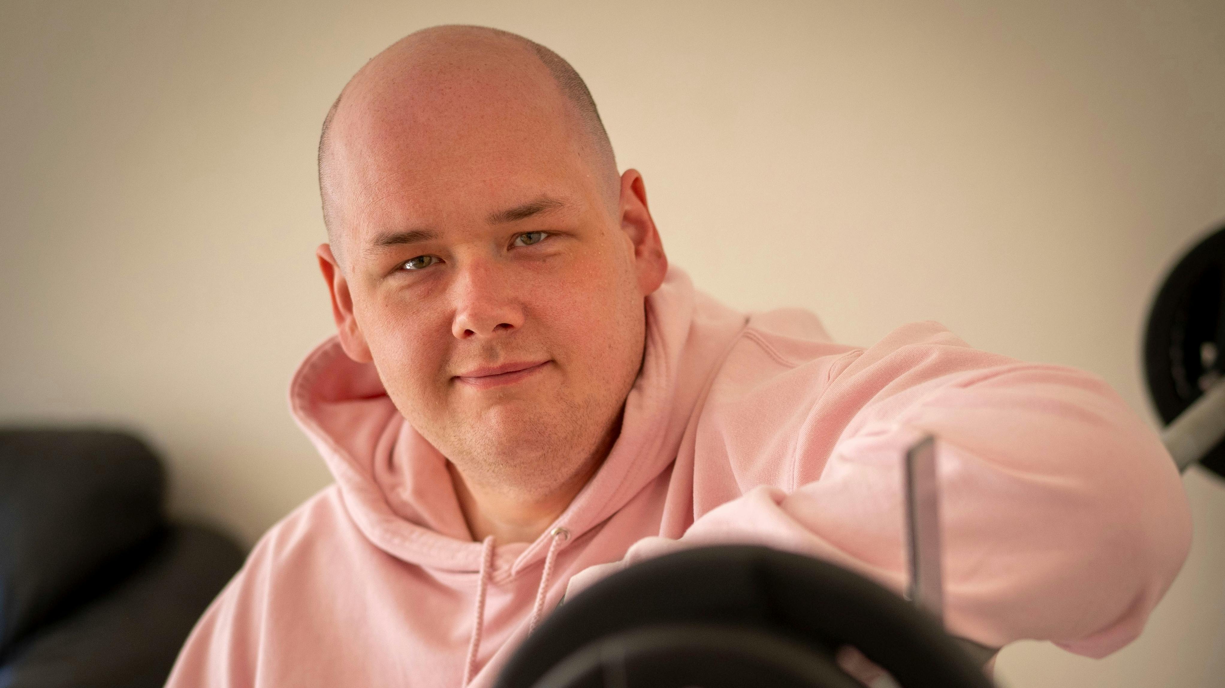 Stefan Jepsen medvirkede i TV 2-programmet "Stor mand".