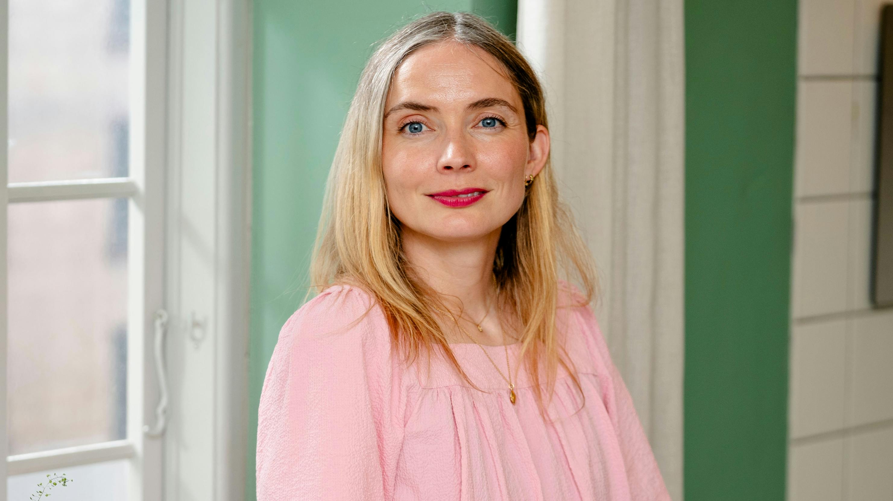 Skuespilleren Neel Rønholt.