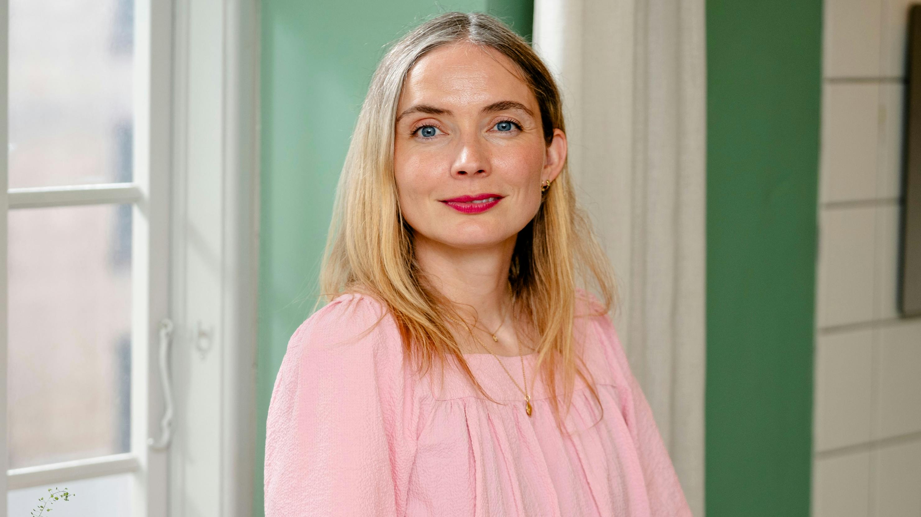 Skuespilleren Neel Rønholt.