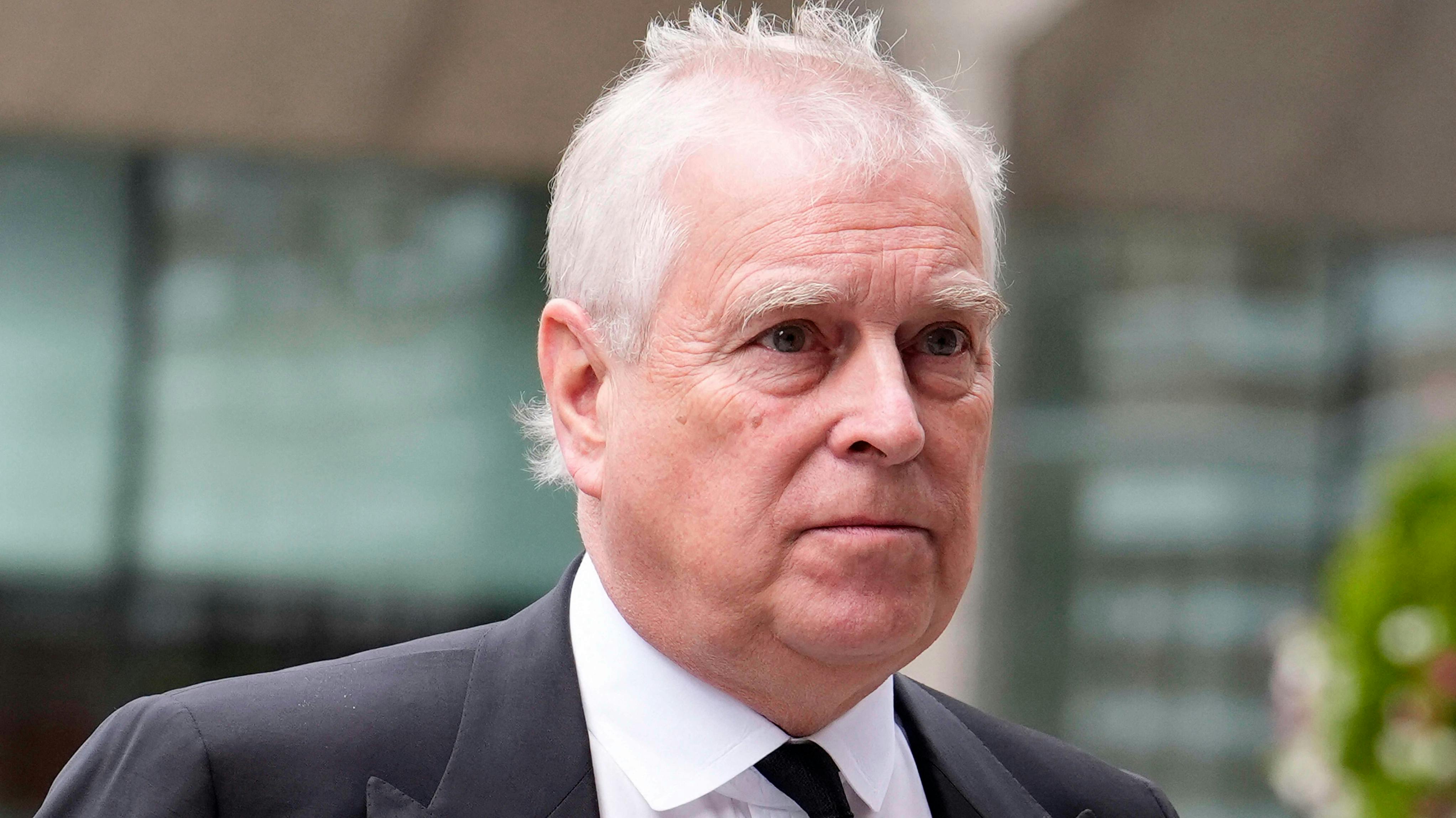 Andrew Mountbatten-Windsor.