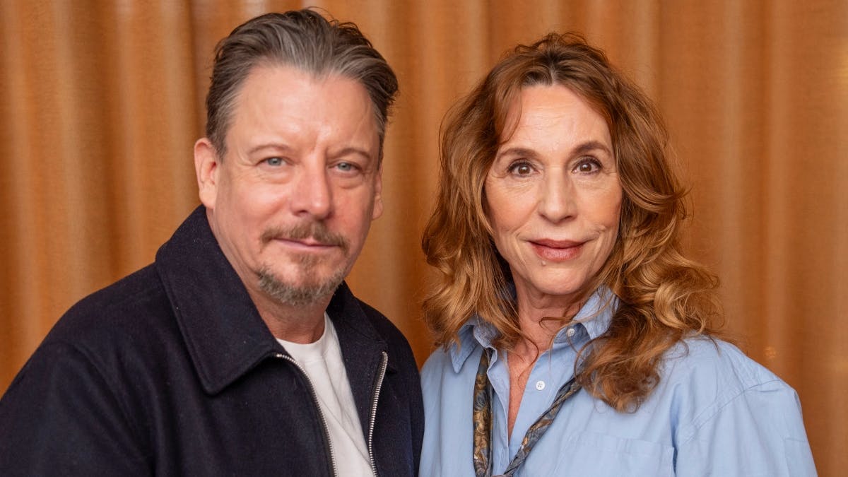 Anders W. Berthelsen og Ann Eleonora Jørgensen spiller de to hovedroller i sæson to af "Dag & Nat". 